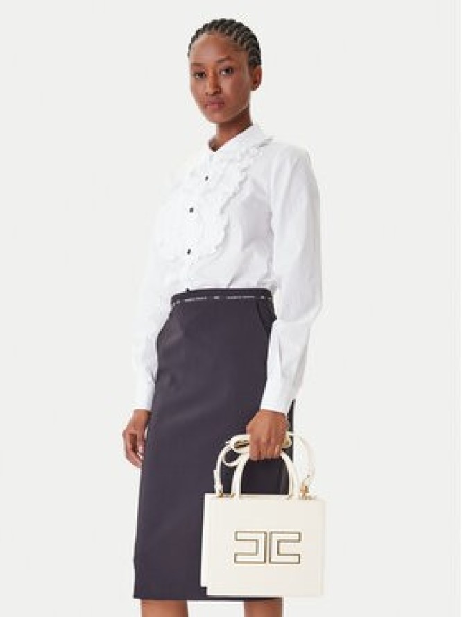 Elisabetta Franchi Torebka BS-33A-56E2-V380 Biały