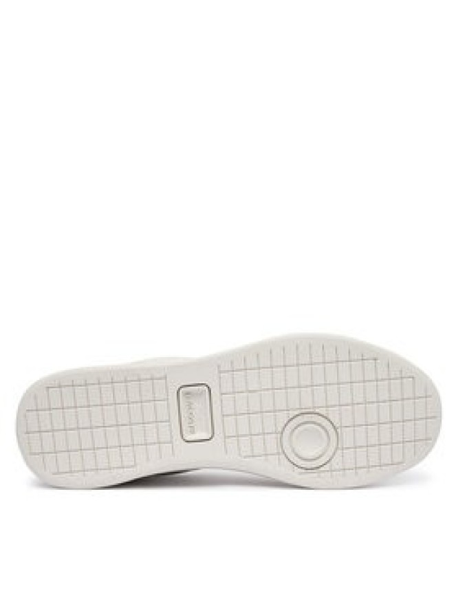 Lacoste Sneakersy Carnaby 52SFA0041 Kremowy