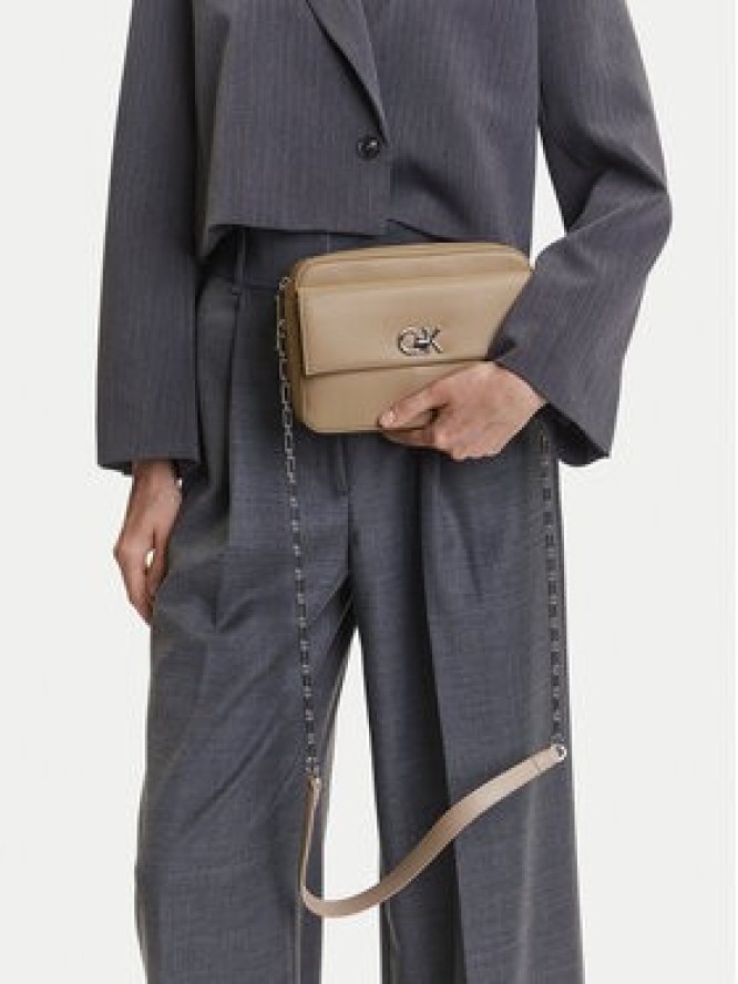 Calvin Klein Torebka Ck Pocket Camera Bag K60K613089 Brązowy