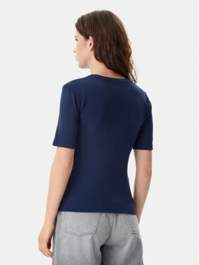 Gap T-Shirt 679172-02 Granatowy Stretch Fit