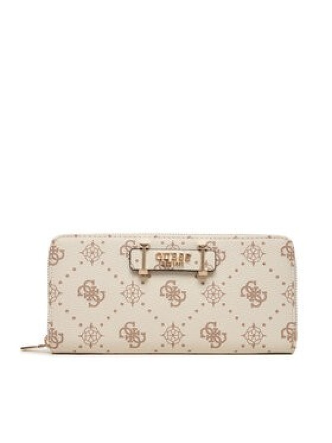 Guess Portfel Silia Slg SWGP98 90146 Écru