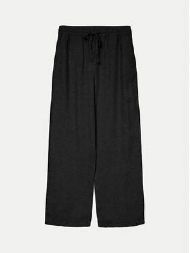 Vero Moda Spodnie materiałowe Linn 10305091 Czarny Loose Fit