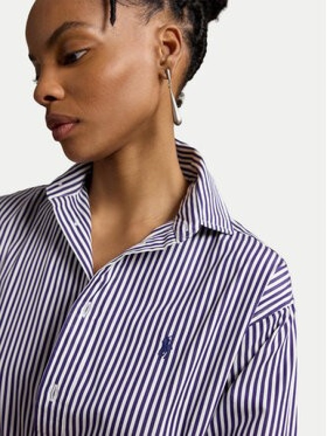 Polo Ralph Lauren Koszula 211910743517 Fioletowy Regular Fit