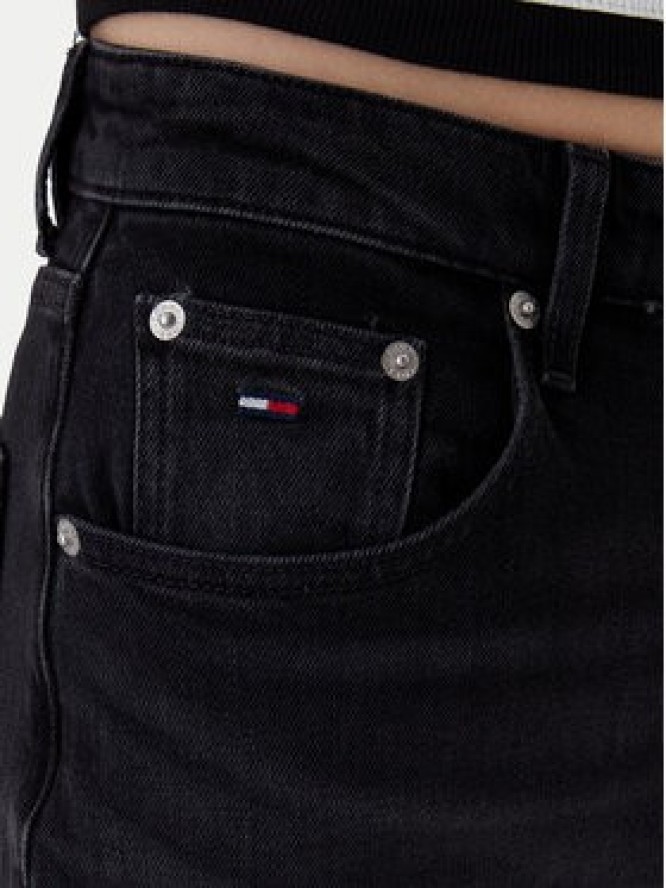 Tommy Jeans Jeansy DW0DW22442 Czarny Mom Fit