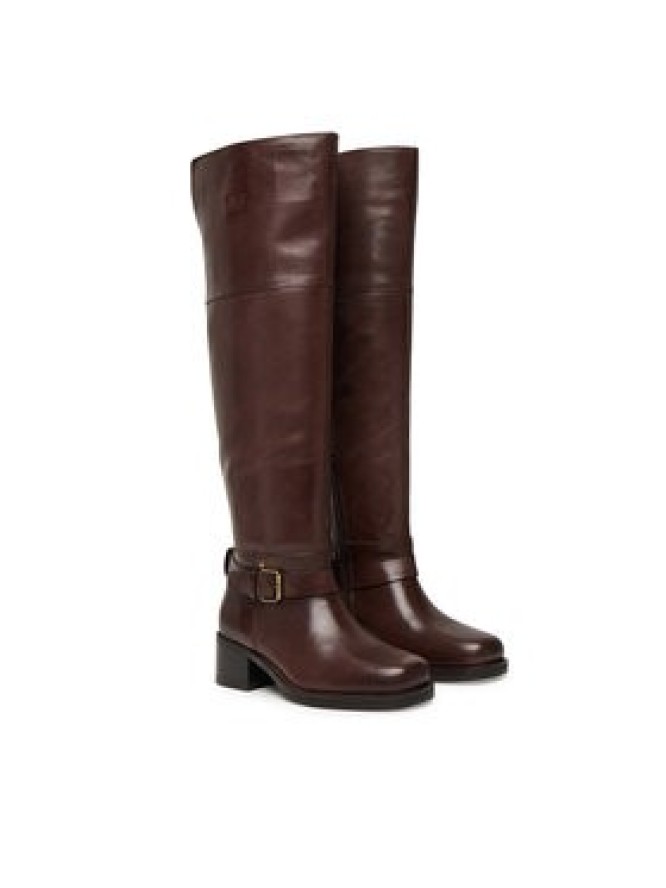 Bronx Kozaki Ky Ley 14402-US Brązowy