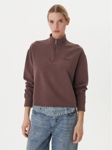 RVCA Bluza Glory 23B033505 Brązowy Relaxed Fit