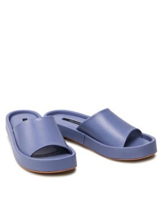 Gino Rossi Klapki 22SS17 Fioletowy