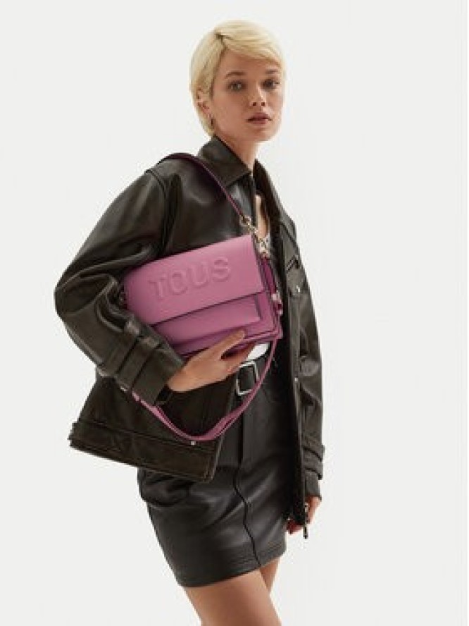 TOUS Torebka Audre T Brenda 2002104913 Różowy