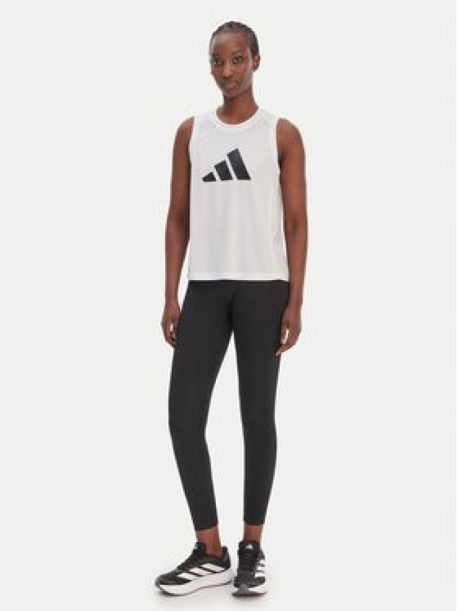adidas Legginsy Optime Workout JV7924 Czarny Slim Fit
