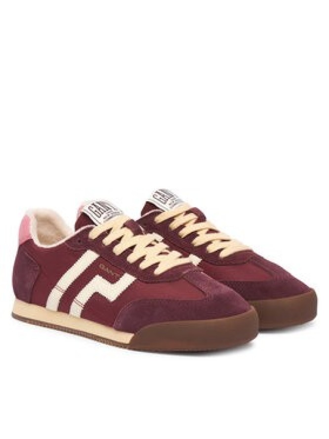 Gant Sneakersy Beylana 33537338 Bordowy