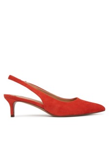 LAUREN RALPH LAUREN Czółenka 802959263005 Czerwony