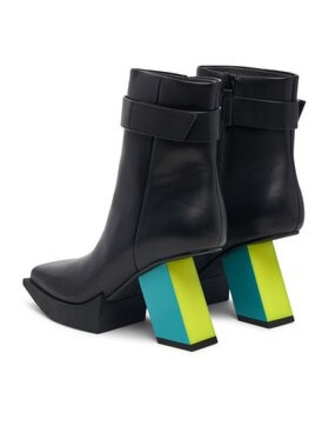 United Nude Botki Construct Bootie HI 1102498816 Czarny
