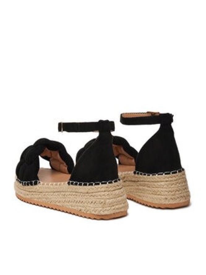 DeeZee Espadryle LE601-59 Czarny