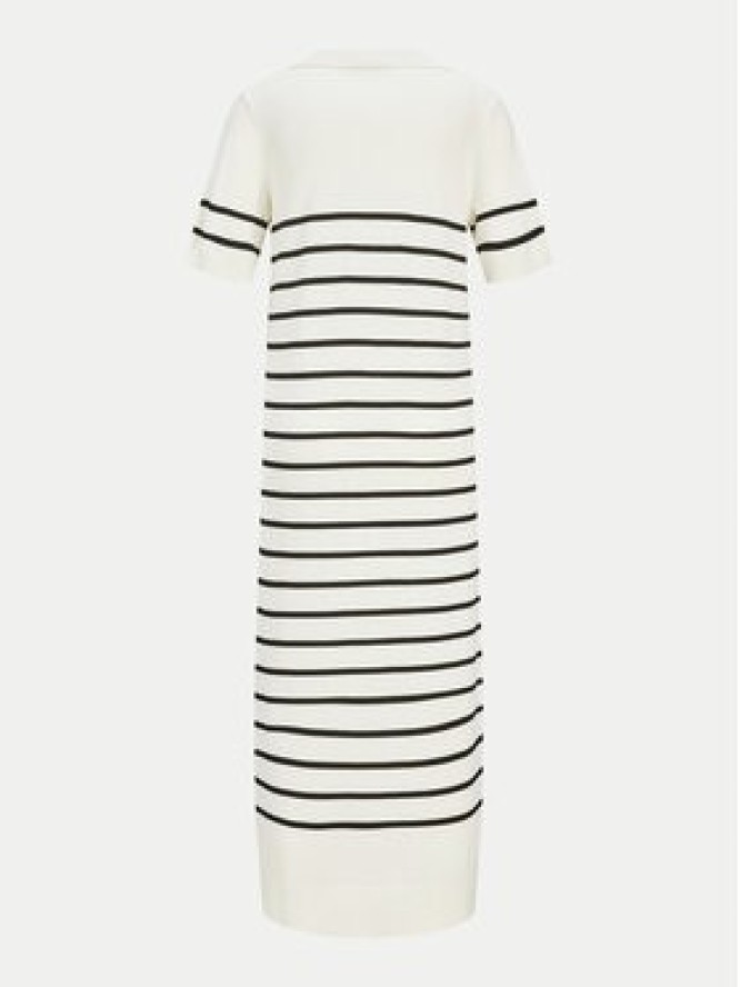 JJXX Sukienka dzianinowa Layla 12269784 Écru Regular Fit