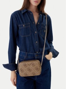 Guess Torebka Noelle II HWSO96 72140 Beżowy