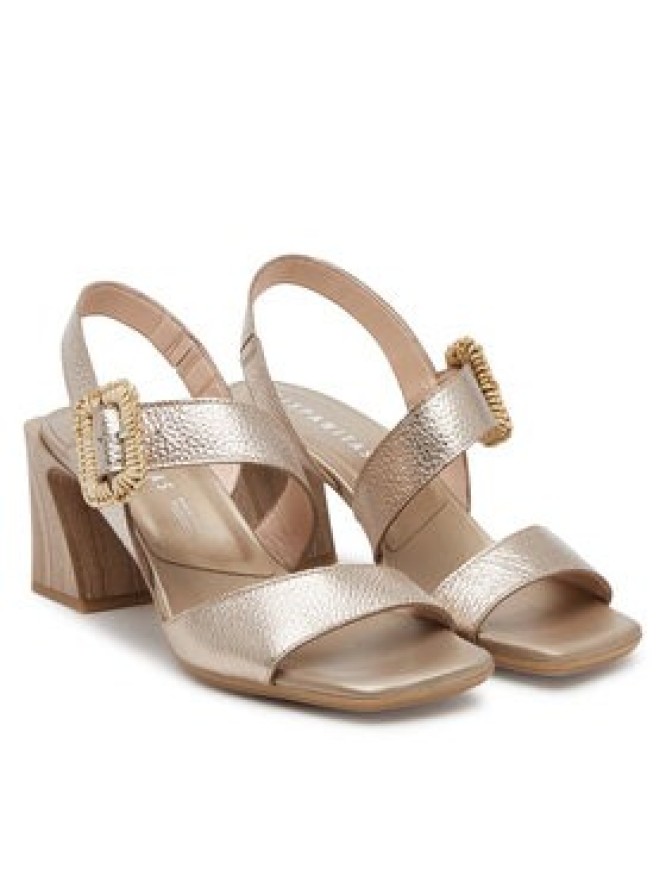 Hispanitas Sandały Miami HV253908 Złoty