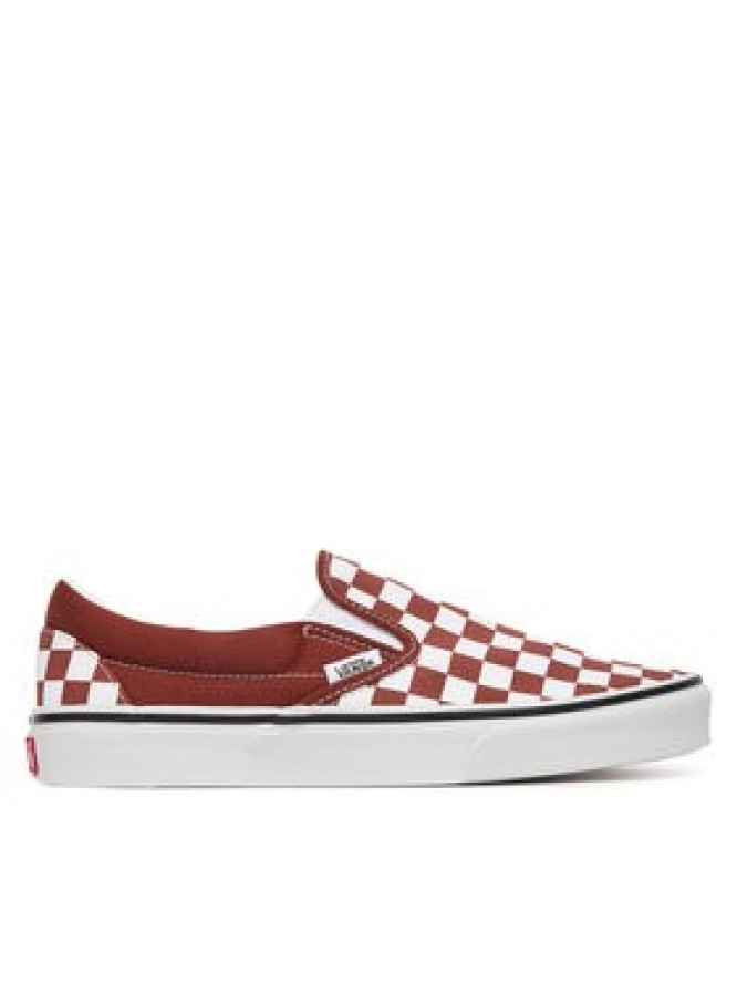 Vans Tenisówki Classic Slip-On VN000DAHFSB1 Bordowy