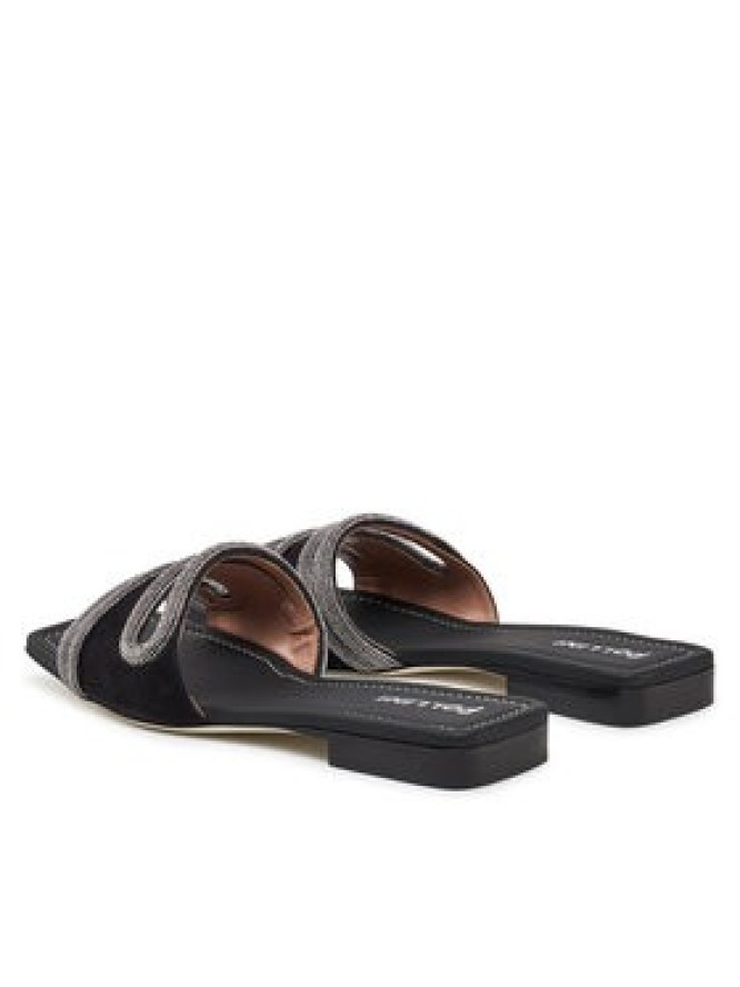 Pollini Klapki SA28071C1MTA0000 Czarny