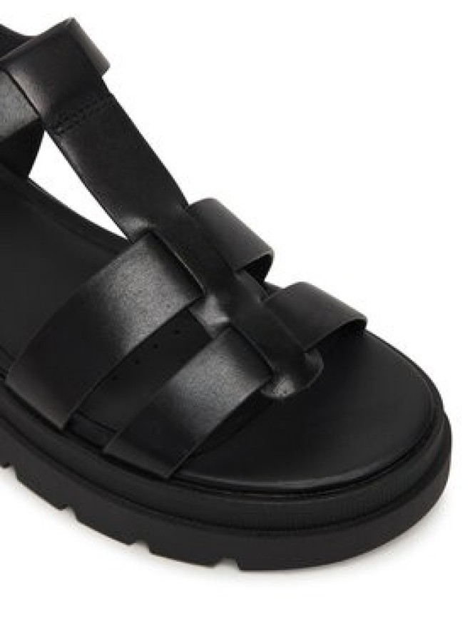 Geox Sandały Adacter S B D670NA 00043 C9999 Czarny