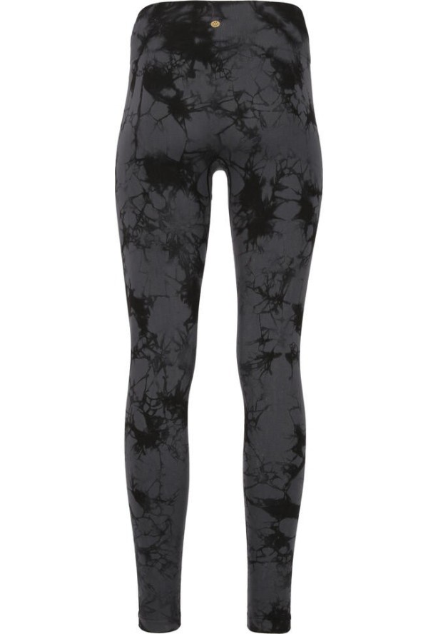 Damskie legginsy bezszwowe Athlecia Theresa Tie Dye