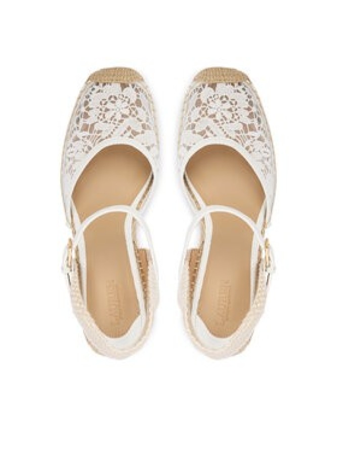 LAUREN RALPH LAUREN Espadryle 802P06403001 Biały