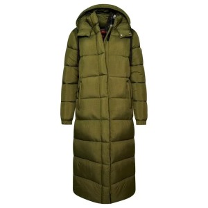Damska długa kurtka Superdry Ripstop