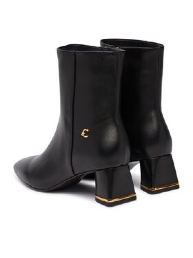 Coccinelle Botki C-Everday Smo E4 U1L 11 01 01 Czarny