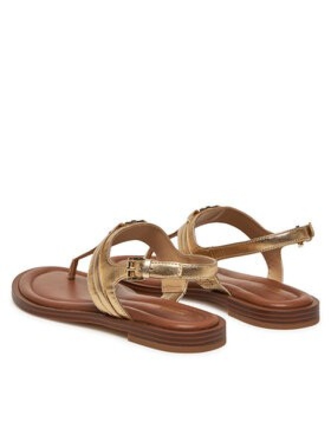 MICHAEL Michael Kors Sandały 40S5MAFS2M Złoty