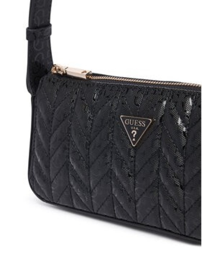 Guess Torebka Stacey Mini HWGG97 41720 Czarny