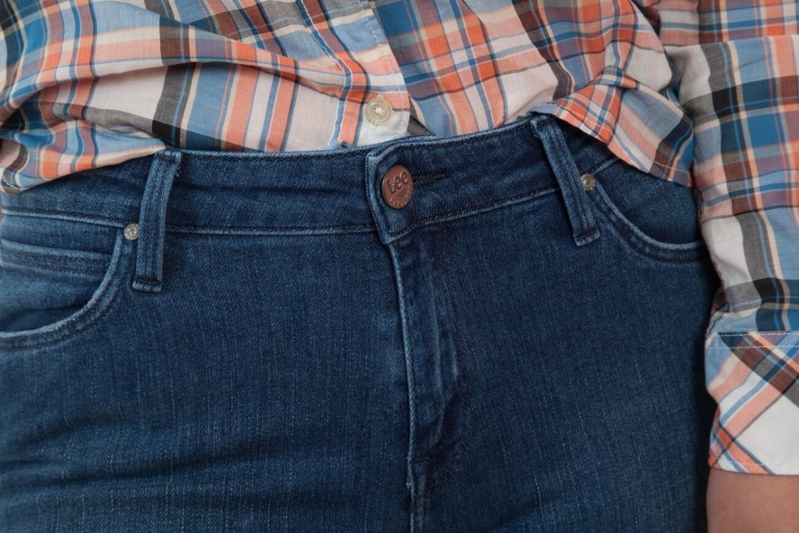 SPODNIE DAMSKIE LEE ELLY SLIM FRESH WORN L305IQXN 112106053