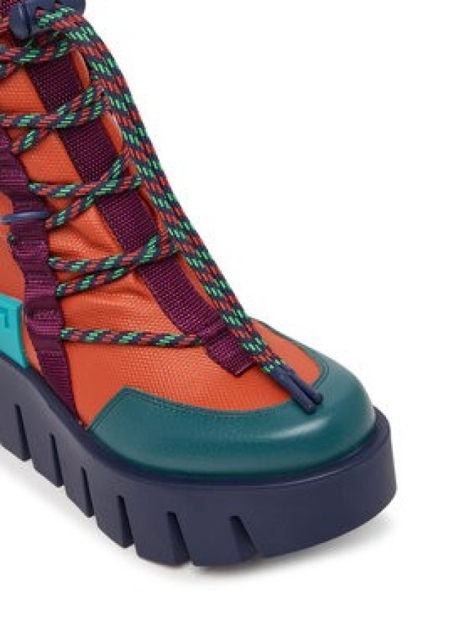 United Nude Trzewiki Grip Desert LO 11034992165 Pomarańczowy