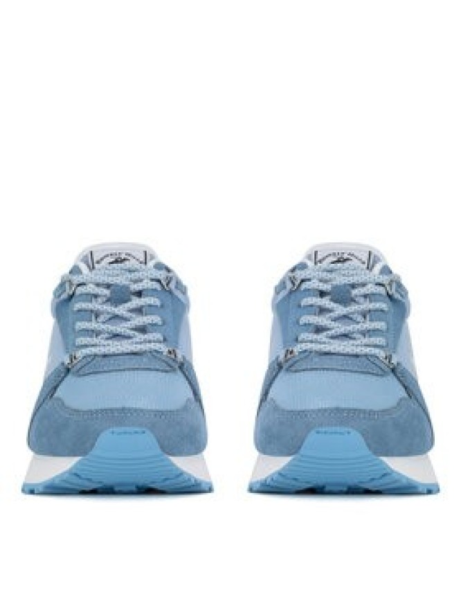 Beverly Hills Polo Club Sneakersy CRUZ MIX 2 Niebieski