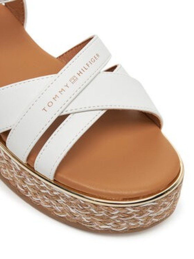 Tommy Hilfiger Espadryle T3A2-33790-0371 S Biały