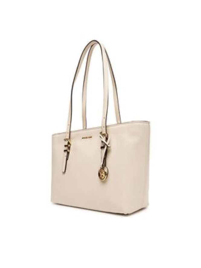 MICHAEL Michael Kors Torebka Quinn 30T5GQNT2L Écru