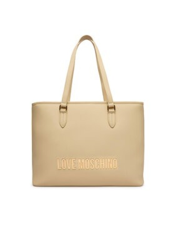 LOVE MOSCHINO Torebka JC4190PP1OKD0129 Beżowy