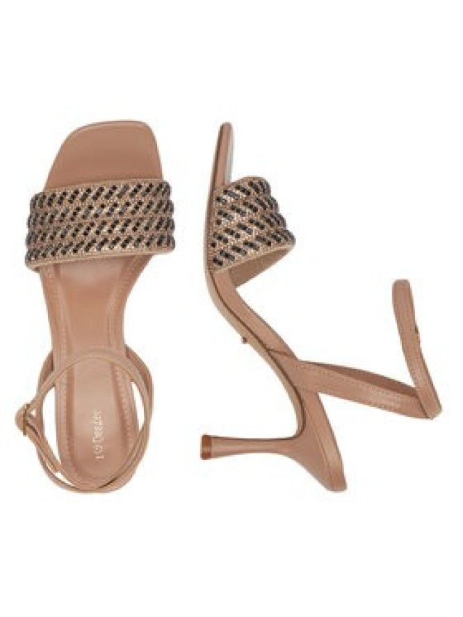 DeeZee Sandały LH24015-1 Beżowy