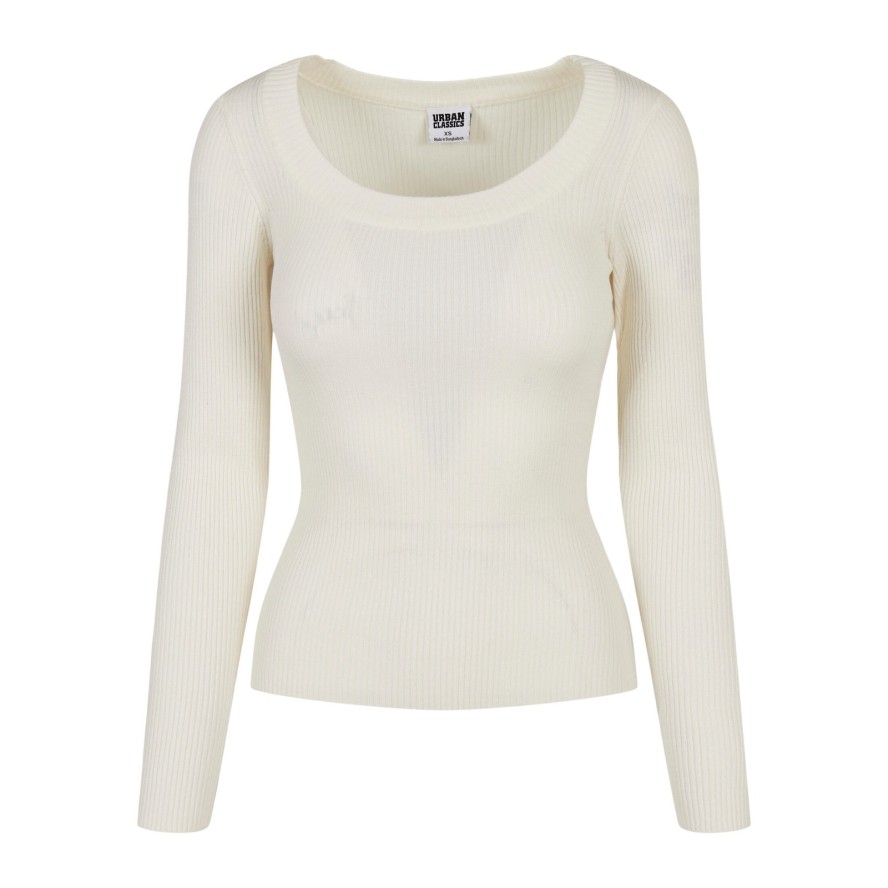 Sweter damski Urban Classics wide neckline
