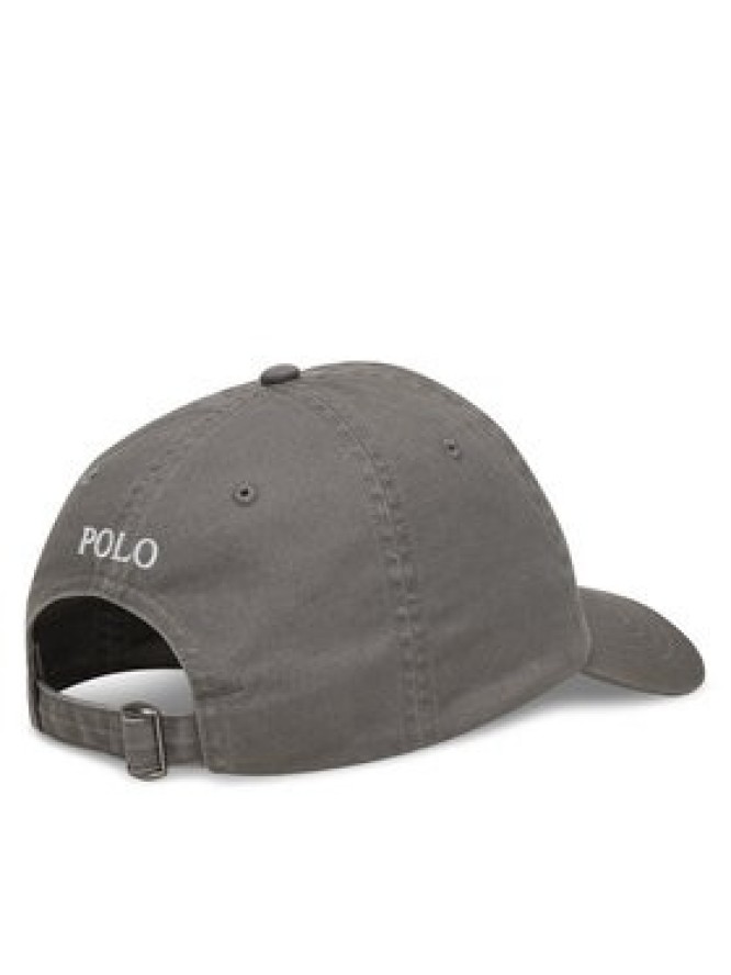 Polo Ralph Lauren Czapka z daszkiem 211912843017 Szary