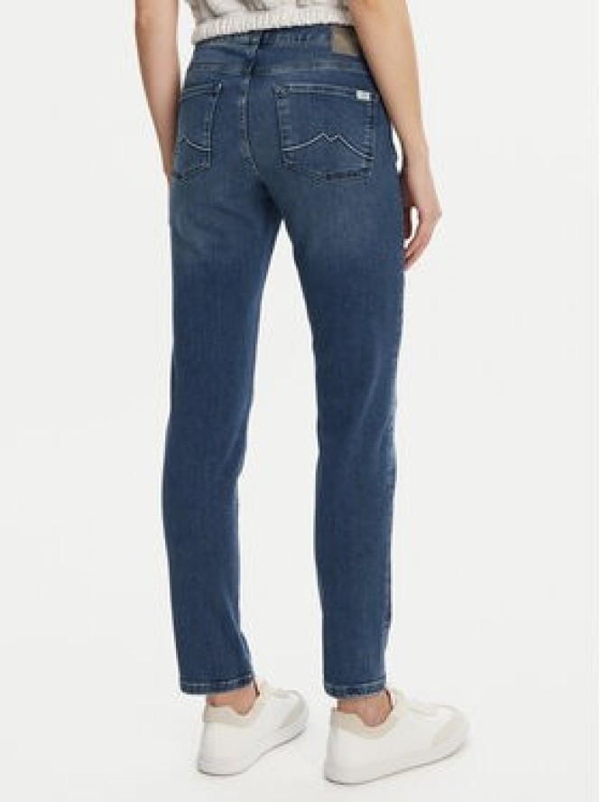 Mustang Jeansy Crosby 1013592 Granatowy Slim Fit