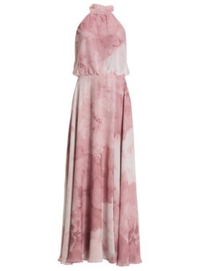 Swing Sukienka wieczorowa 5AJ13000 Różowy Regular Fit