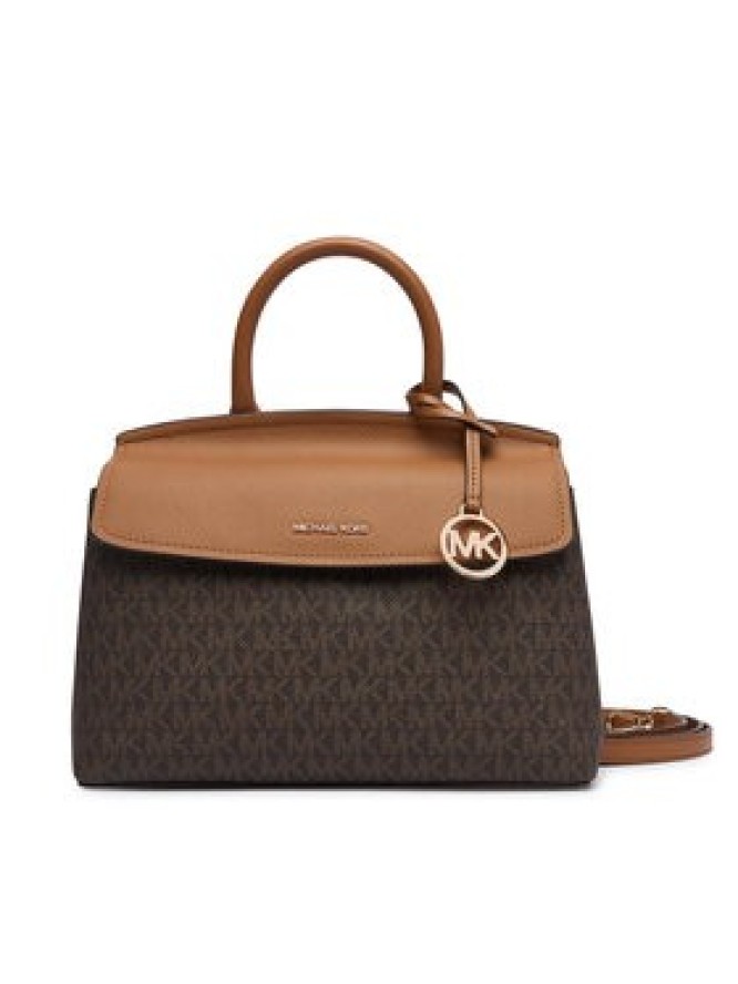 MICHAEL Michael Kors Torebka Landry 30T6GX7S1B Brązowy