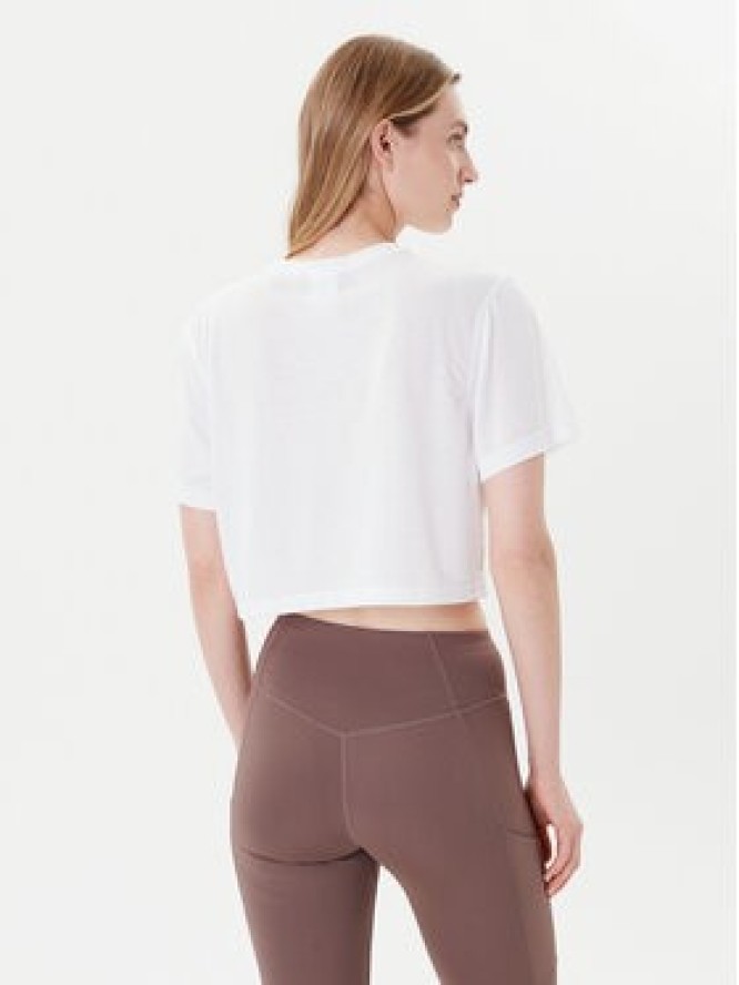 adidas Koszulka techniczna Train Essentials JC9556 Biały Loose Fit