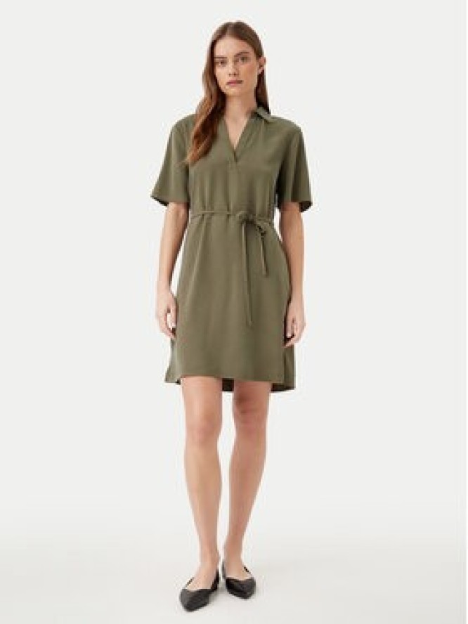 JDY Sukienka codzienna Olli 15341086 Zielony Regular Fit