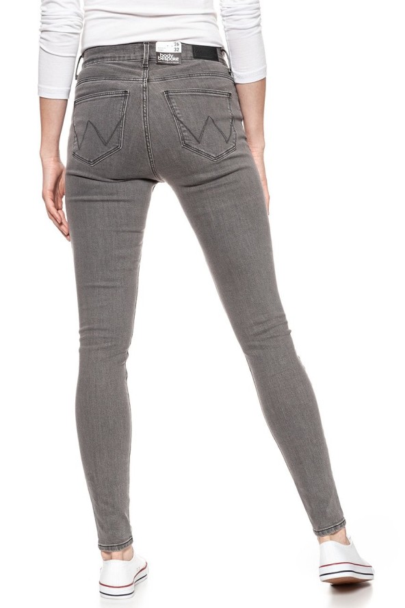 WRANGLER HIGH SKINNY CONCRETE PLAN W27HQG25P 112128112