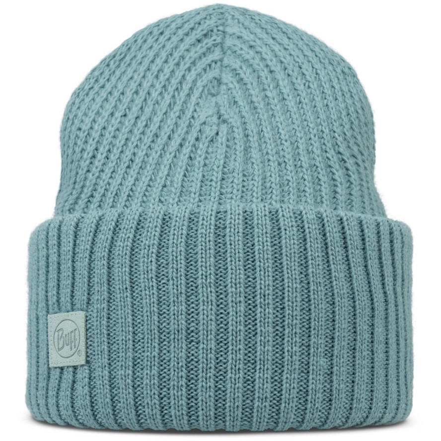 Czapka BUFF KNITTED BEANIE RUTGER BLUE GLASS
