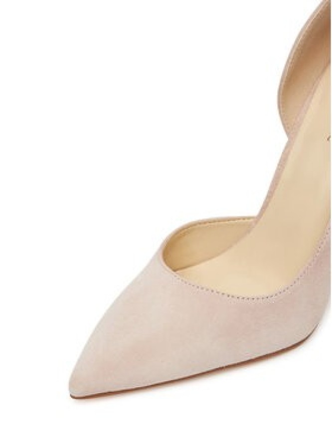 DeeZee Szpilki DZ-09A Beżowy