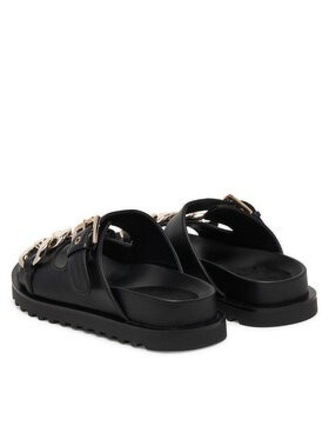 Guess Klapki FLJFT5 ELE03 Czarny