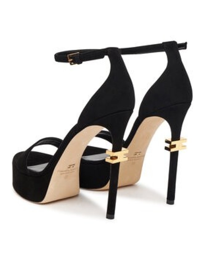 Elisabetta Franchi Sandały SA-44L-56E2-V660 Czarny