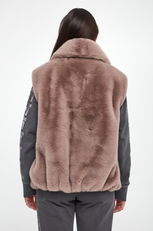 Kamizelka damska futrzana Deyn PINKO