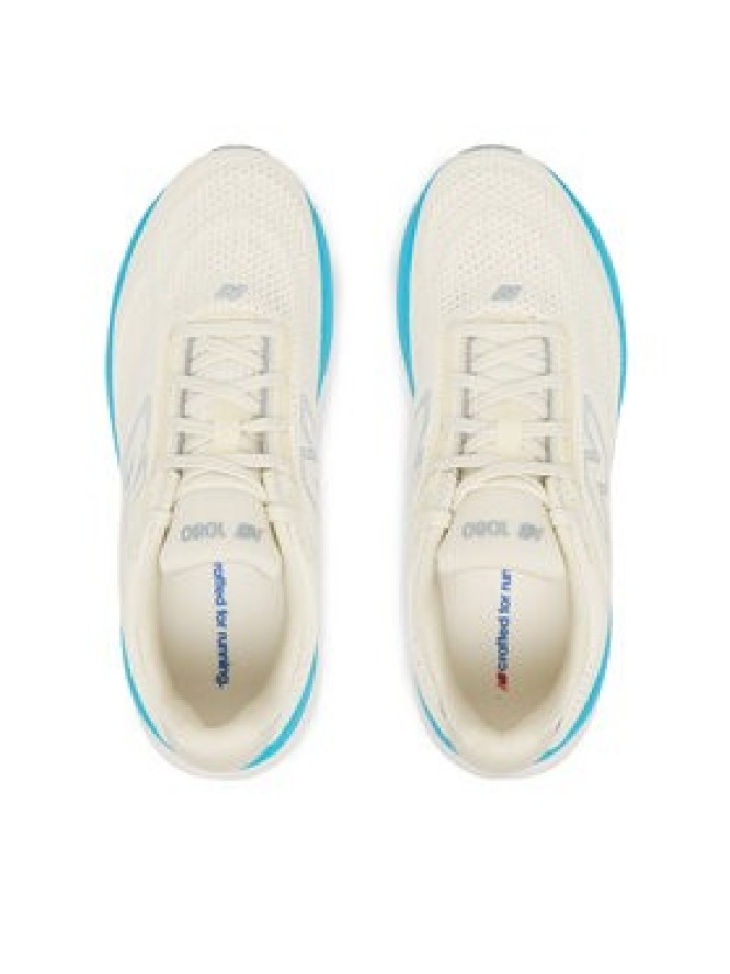 New Balance Buty do biegania Infinion 1080 v15 W10805VJ Kremowy